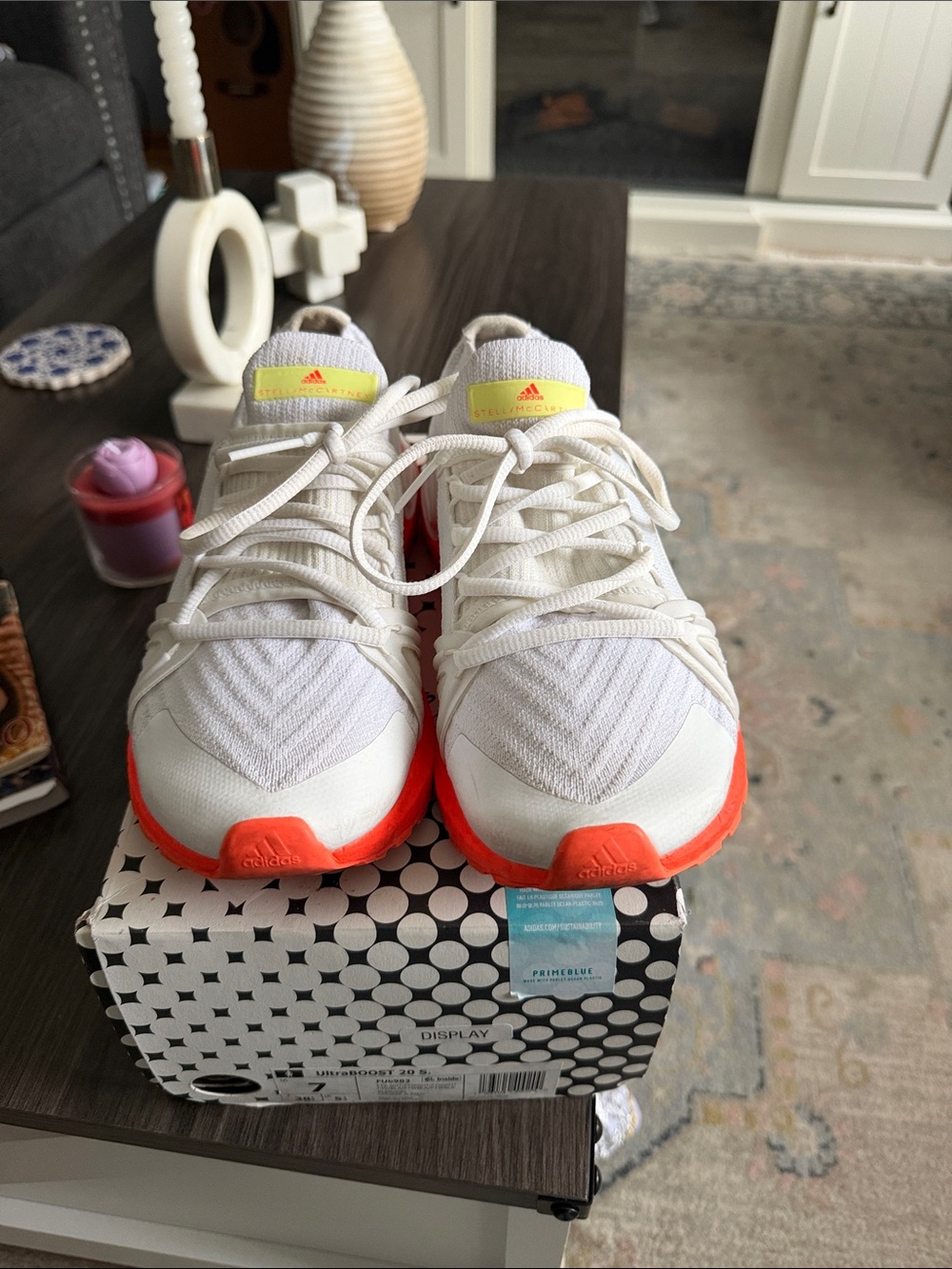 Adidas Stella McCartney Ultraboost 20 S. Prime blue - Picture 2 of 6